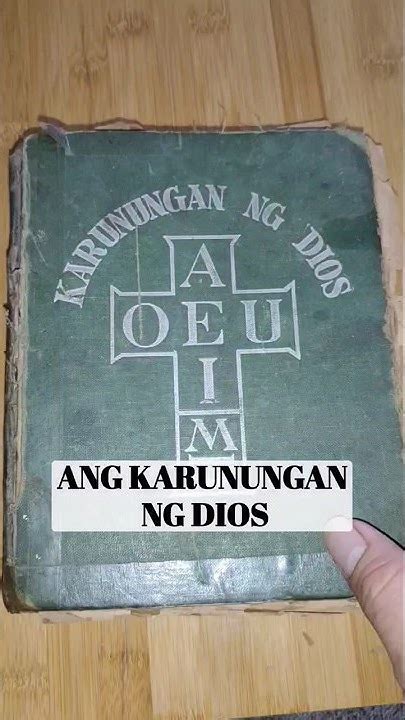 karunungan aklat ng mga orasyon